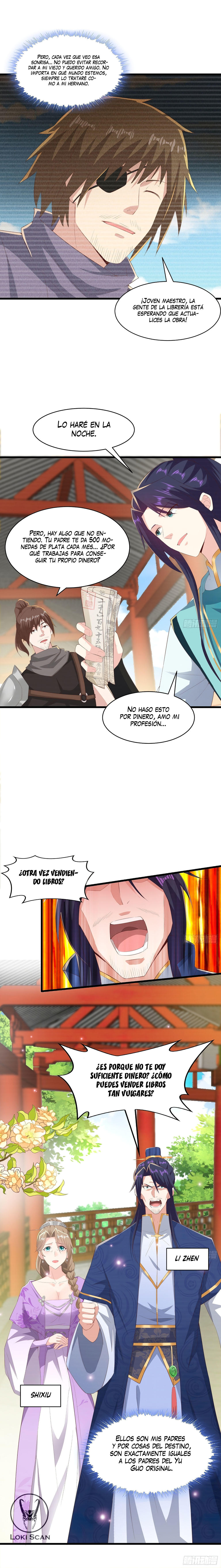 ¡Me forzaron a convertirme en el villano de mi novela! — Capítulo 255 — 4