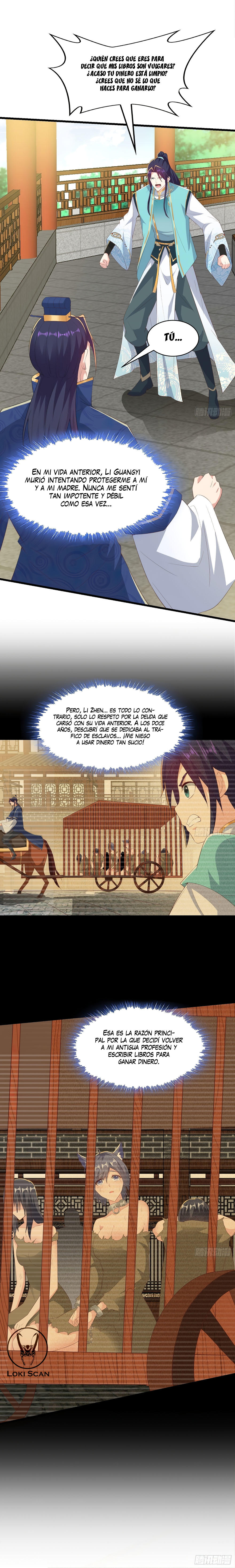¡Me forzaron a convertirme en el villano de mi novela! — Capítulo 255 — 5