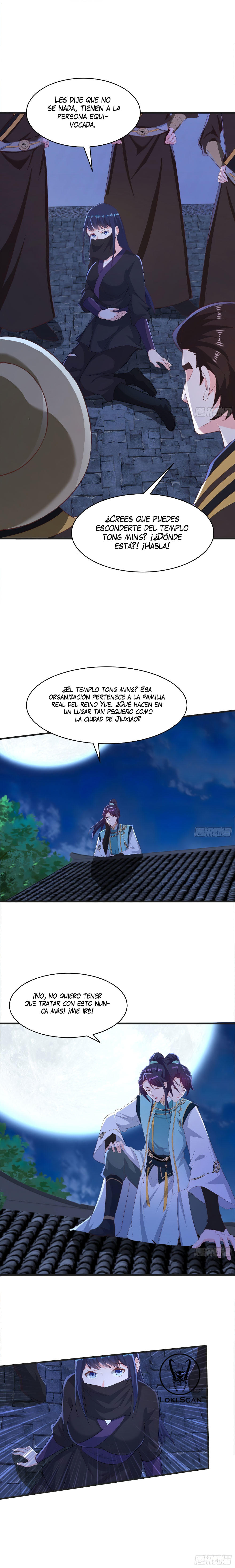 ¡Me forzaron a convertirme en el villano de mi novela! — Capítulo 255 — 9