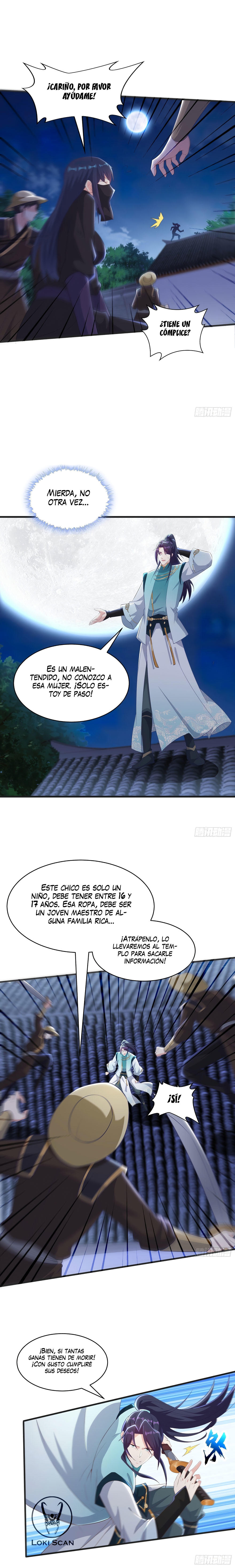 ¡Me forzaron a convertirme en el villano de mi novela! — Capítulo 255 — 10