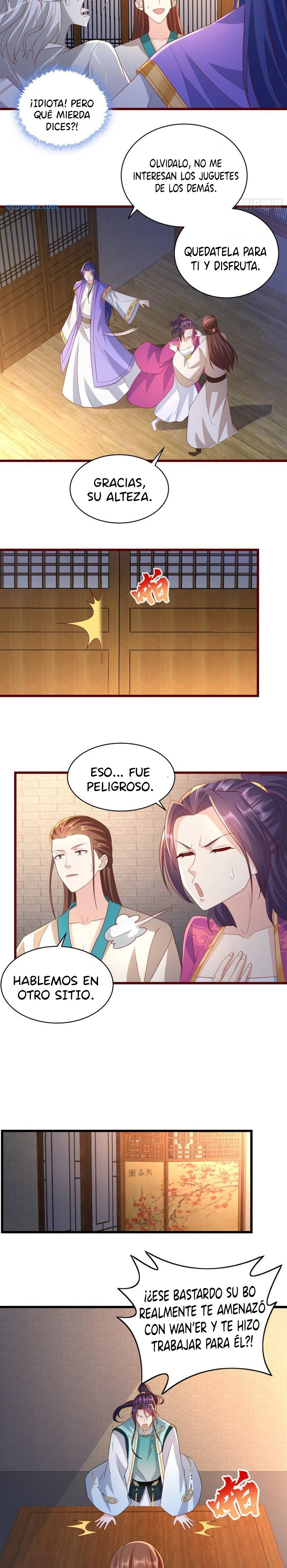 ¡Me forzaron a convertirme en el villano de mi novela! — Capítulo 367 — 6