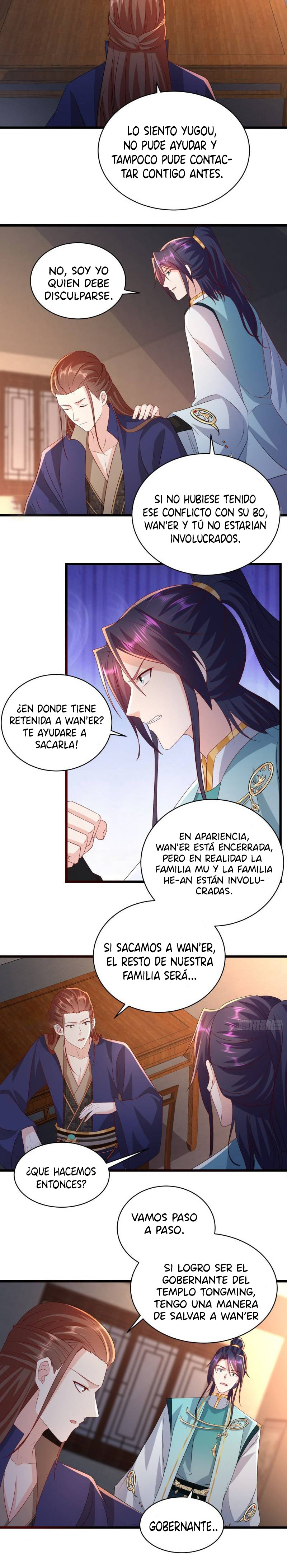 ¡Me forzaron a convertirme en el villano de mi novela! — Capítulo 367 — 7
