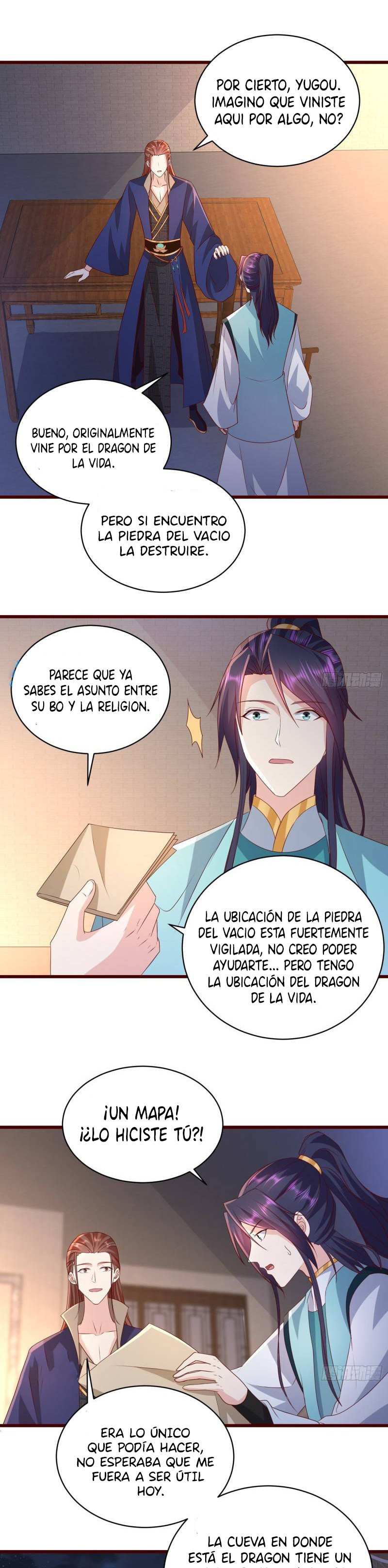 ¡Me forzaron a convertirme en el villano de mi novela! — Capítulo 367 — 8
