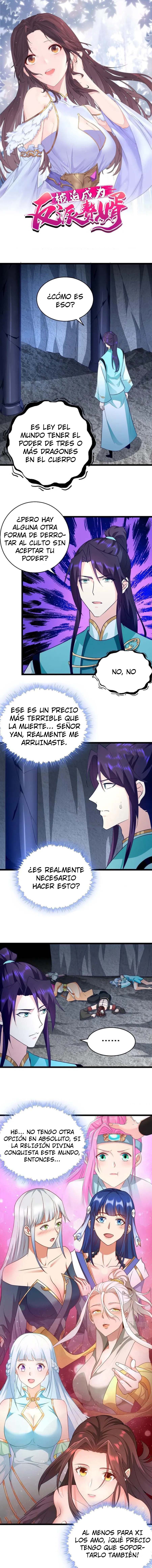 ¡Me forzaron a convertirme en el villano de mi novela! — Capítulo 443 — 3