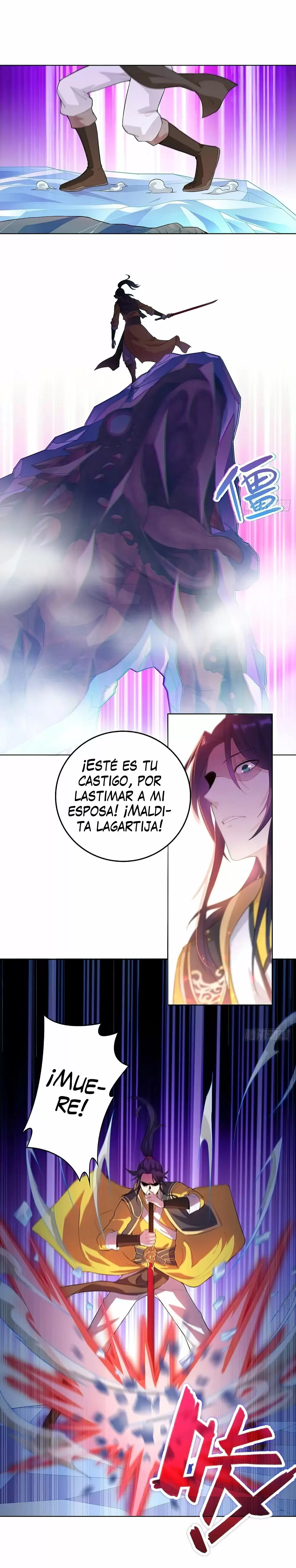 ¡Me forzaron a convertirme en el villano de mi novela! — Capítulo 33 — 8