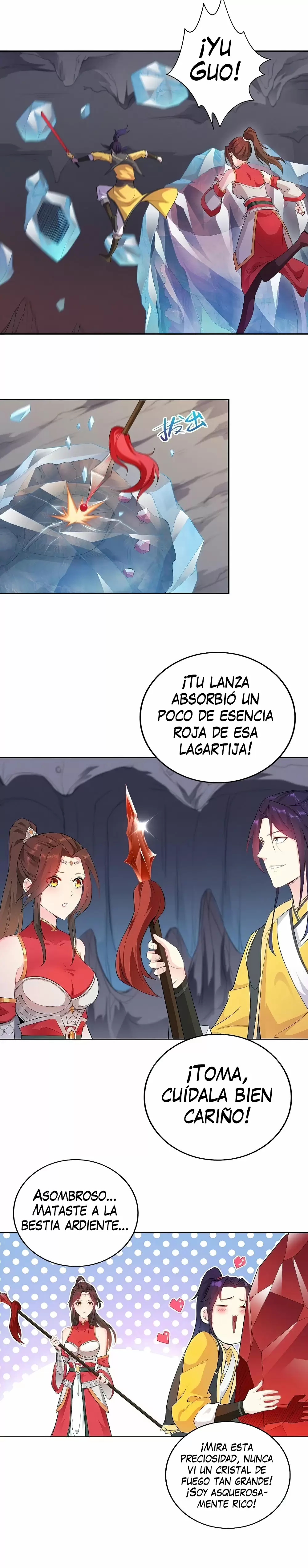 ¡Me forzaron a convertirme en el villano de mi novela! — Capítulo 33 — 9