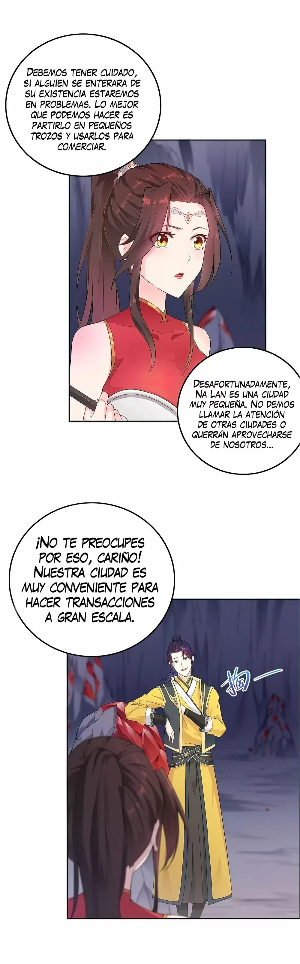 ¡Me forzaron a convertirme en el villano de mi novela! — Capítulo 33 — 10