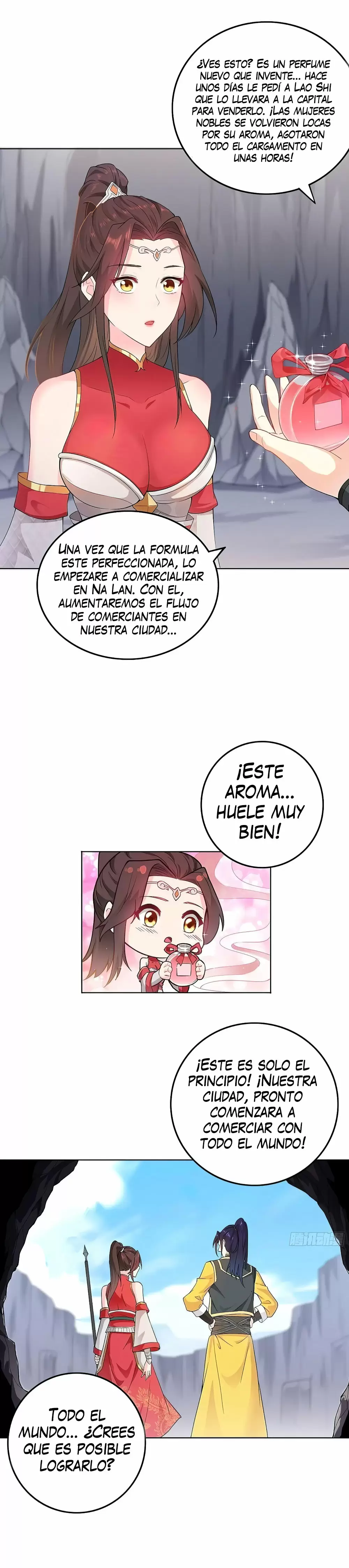 ¡Me forzaron a convertirme en el villano de mi novela! — Capítulo 33 — 11