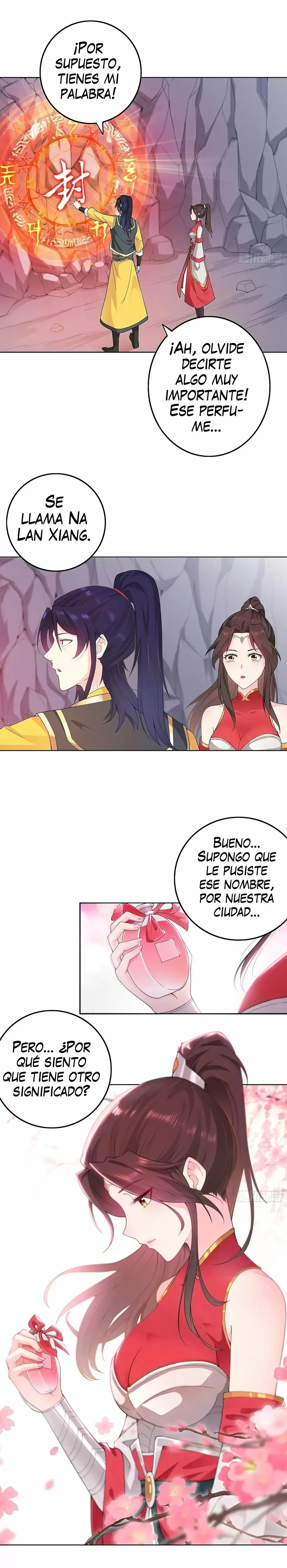 ¡Me forzaron a convertirme en el villano de mi novela! — Capítulo 33 — 12