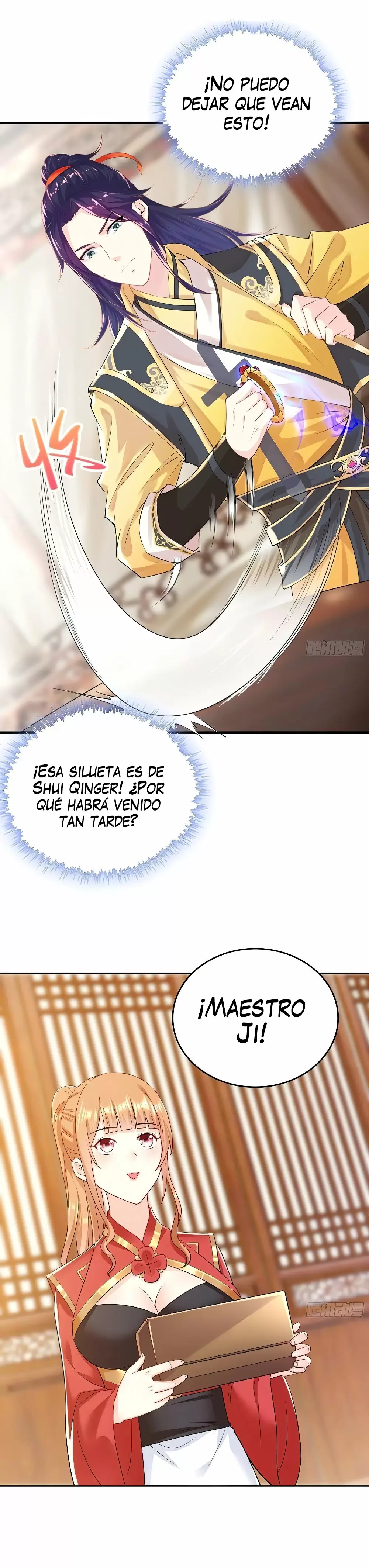 ¡Me forzaron a convertirme en el villano de mi novela! — Capítulo 85 — 5