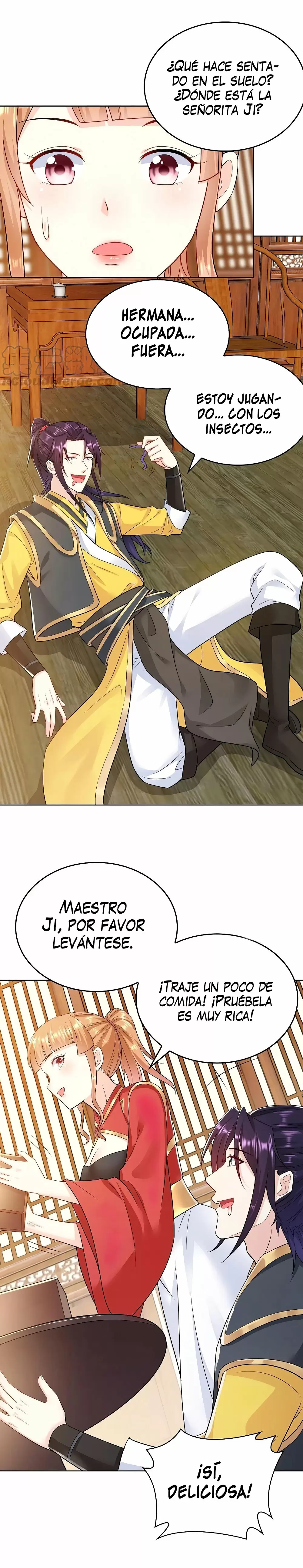 ¡Me forzaron a convertirme en el villano de mi novela! — Capítulo 85 — 6