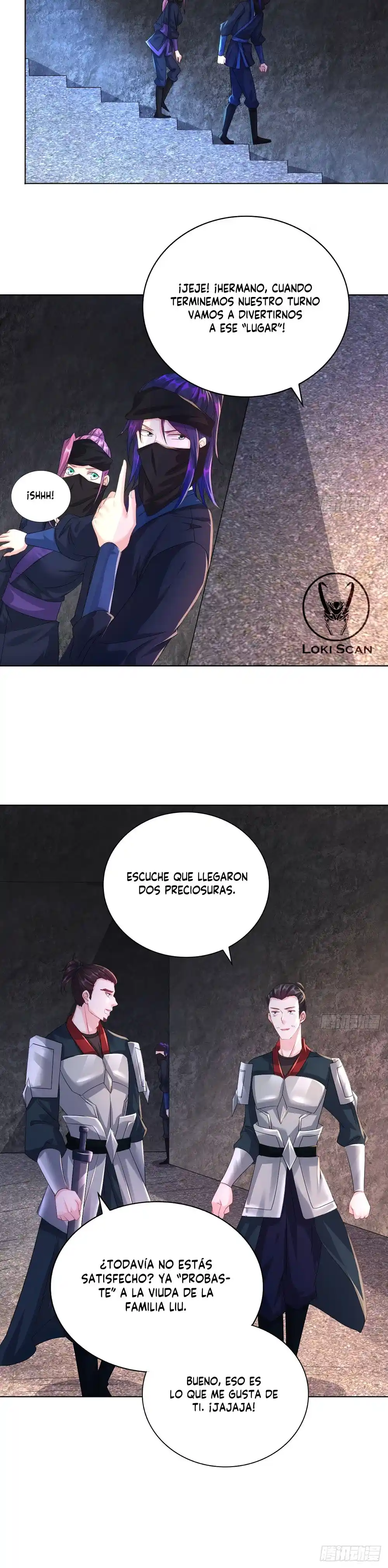 ¡Me forzaron a convertirme en el villano de mi novela! — Capítulo 283 — 4