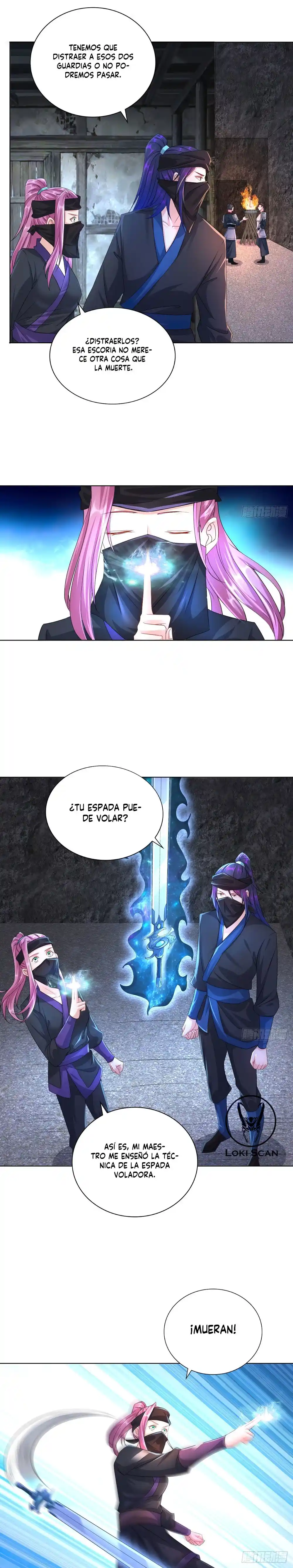 ¡Me forzaron a convertirme en el villano de mi novela! — Capítulo 283 — 5