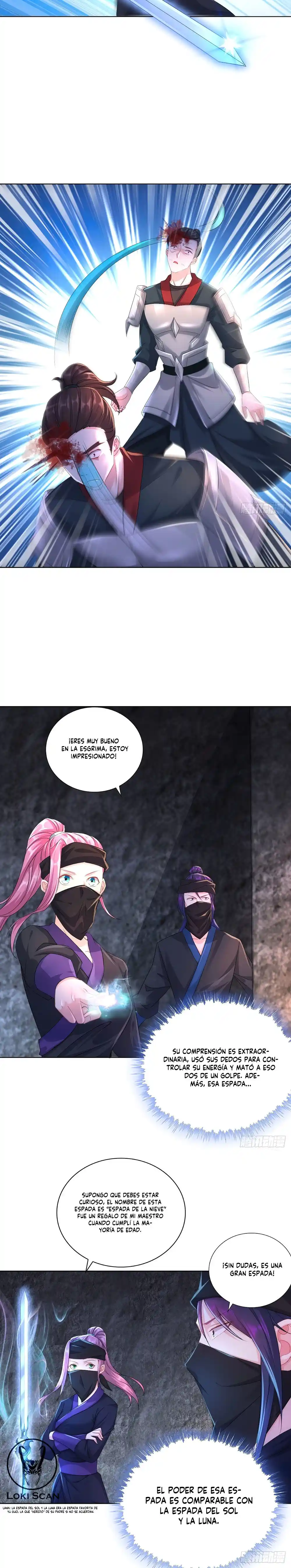 ¡Me forzaron a convertirme en el villano de mi novela! — Capítulo 283 — 6
