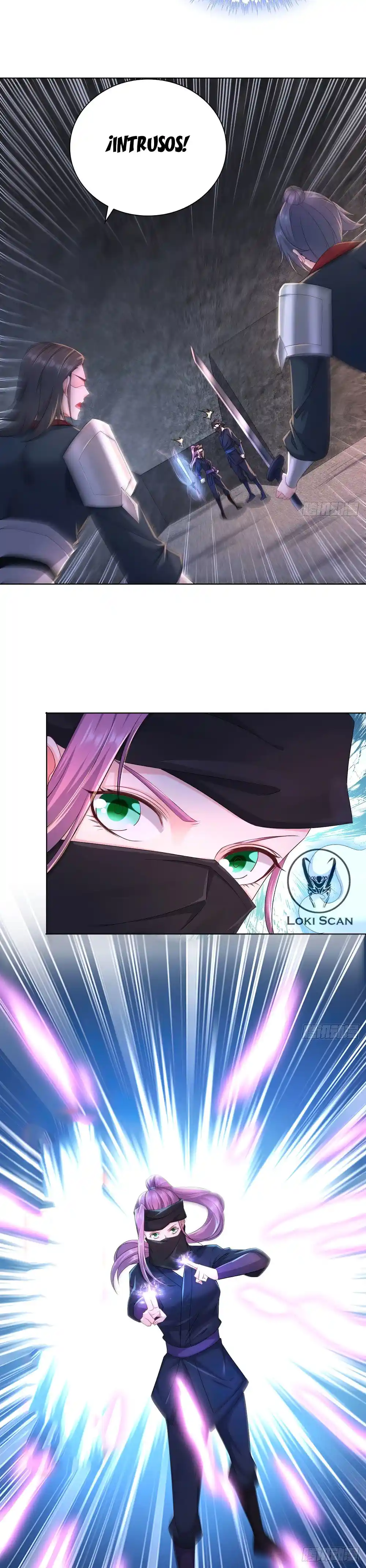 ¡Me forzaron a convertirme en el villano de mi novela! — Capítulo 283 — 7
