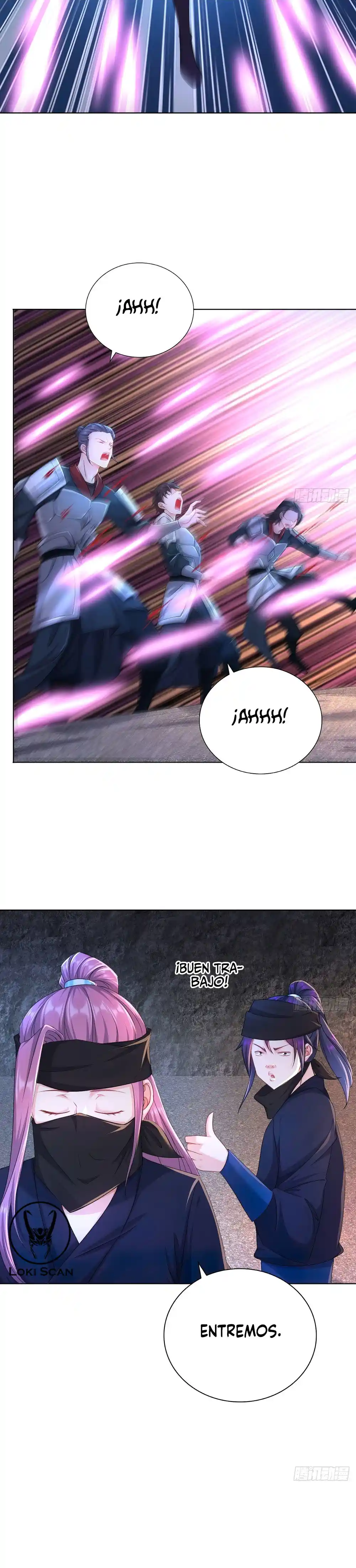 ¡Me forzaron a convertirme en el villano de mi novela! — Capítulo 283 — 8