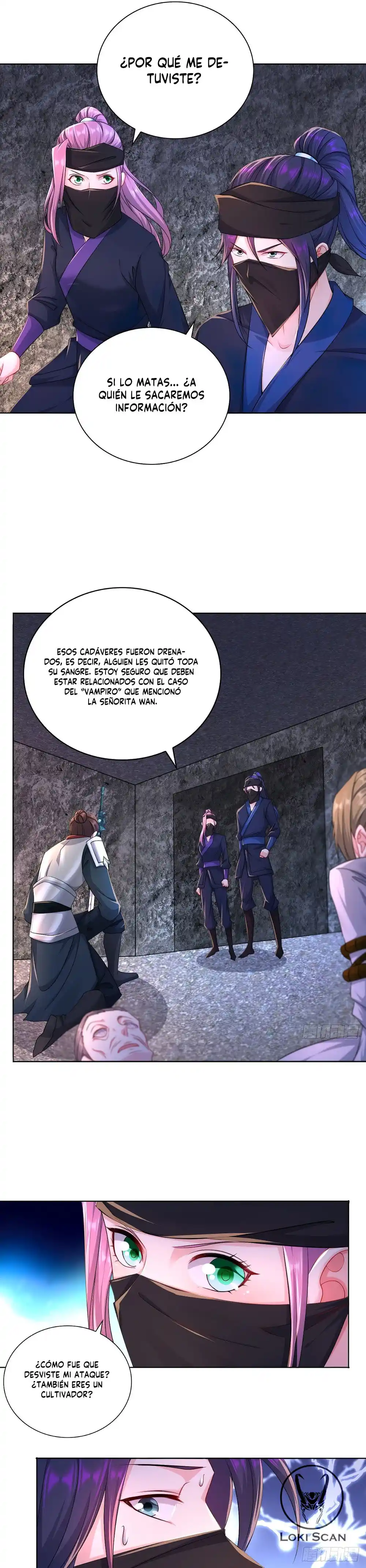 ¡Me forzaron a convertirme en el villano de mi novela! — Capítulo 283 — 11