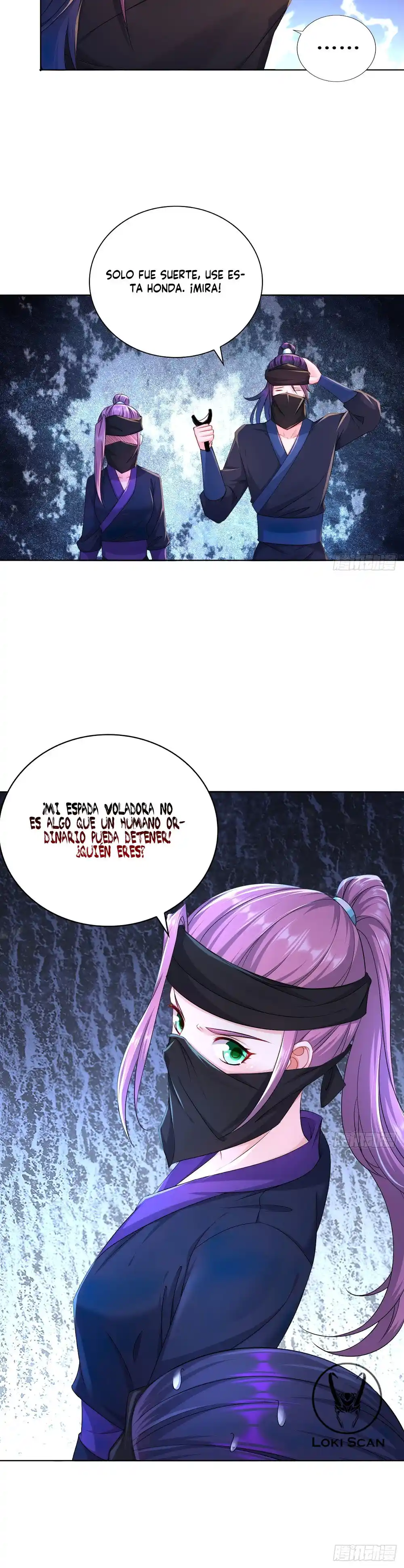 ¡Me forzaron a convertirme en el villano de mi novela! — Capítulo 283 — 12
