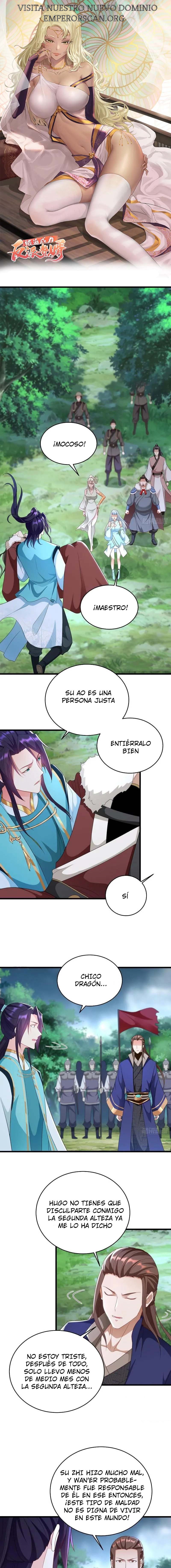 ¡Me forzaron a convertirme en el villano de mi novela! — Capítulo 411 — 2