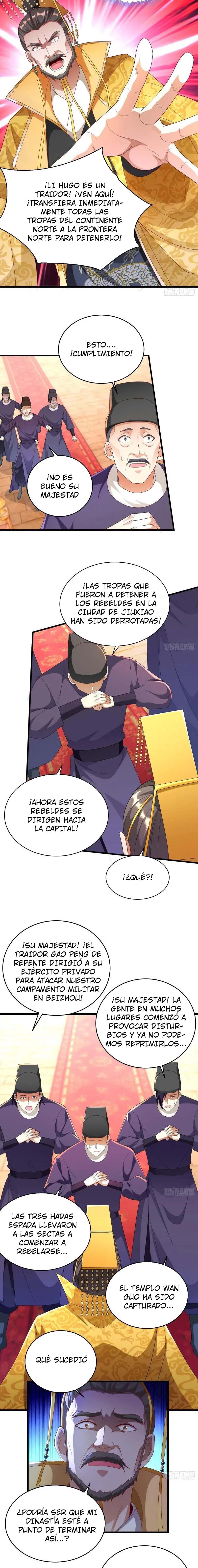 ¡Me forzaron a convertirme en el villano de mi novela! — Capítulo 411 — 4
