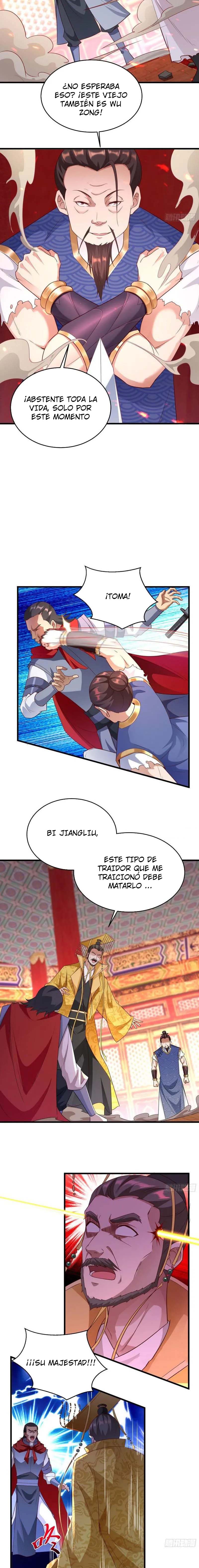 ¡Me forzaron a convertirme en el villano de mi novela! — Capítulo 411 — 6