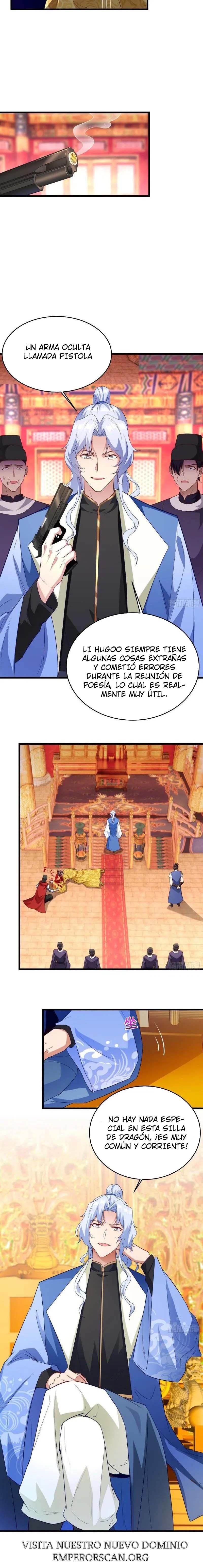 ¡Me forzaron a convertirme en el villano de mi novela! — Capítulo 411 — 7