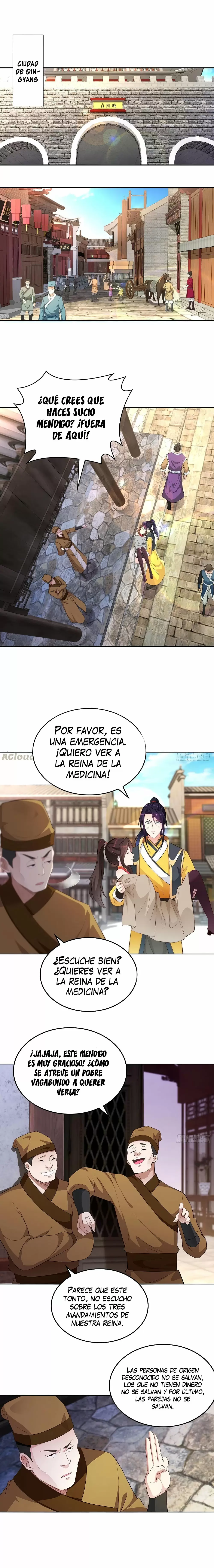 ¡Me forzaron a convertirme en el villano de mi novela! — Capítulo 73 — 3