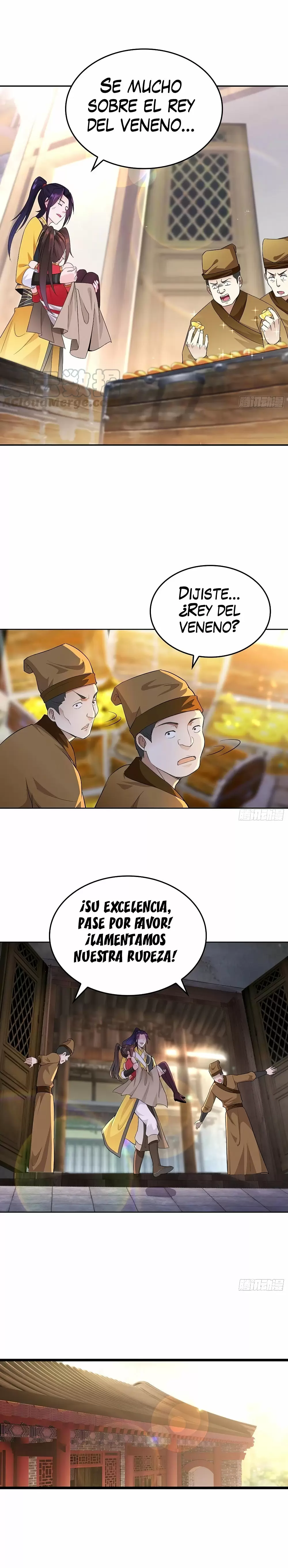 ¡Me forzaron a convertirme en el villano de mi novela! — Capítulo 73 — 5