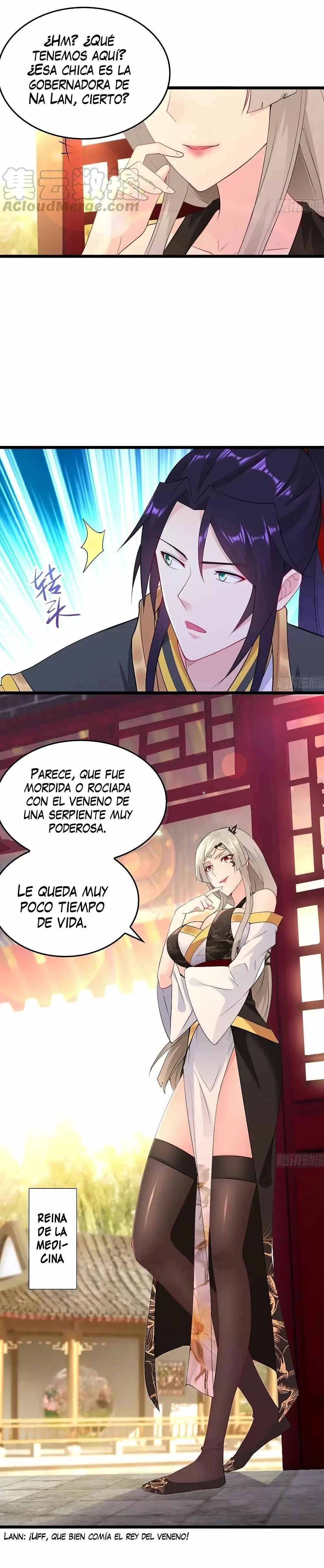 ¡Me forzaron a convertirme en el villano de mi novela! — Capítulo 73 — 7