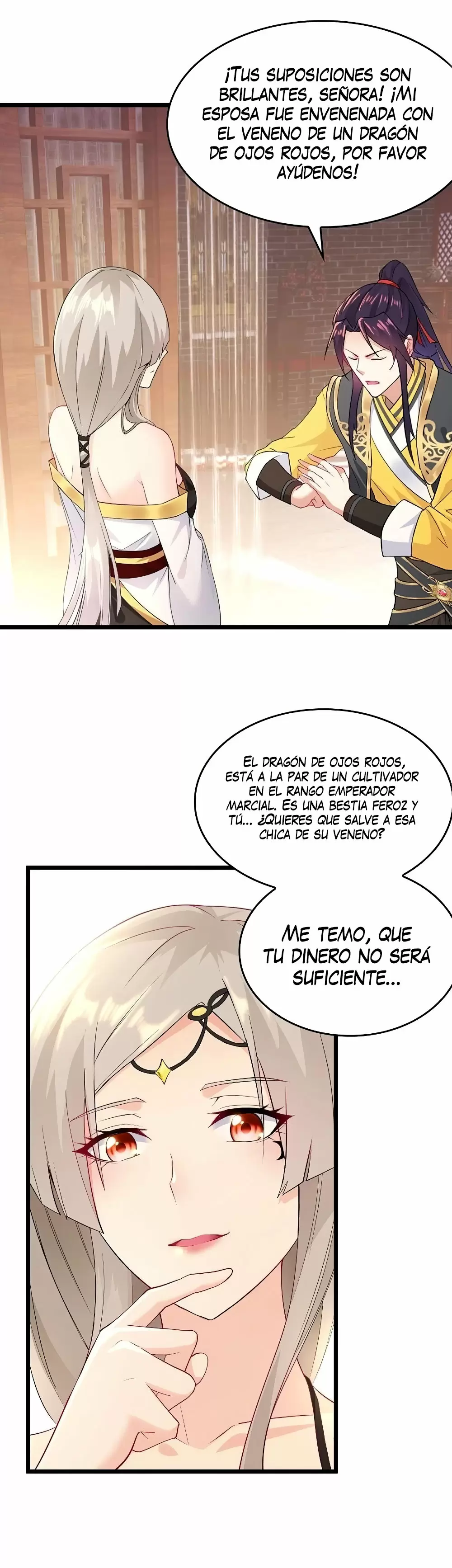 ¡Me forzaron a convertirme en el villano de mi novela! — Capítulo 73 — 8