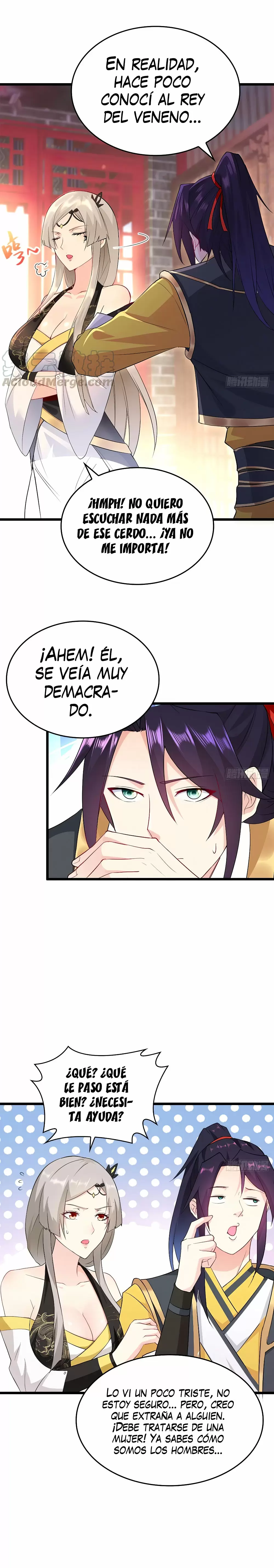 ¡Me forzaron a convertirme en el villano de mi novela! — Capítulo 73 — 9