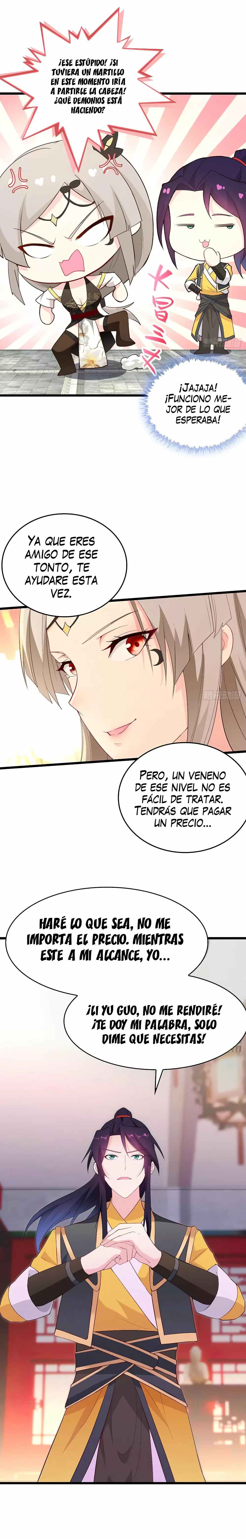 ¡Me forzaron a convertirme en el villano de mi novela! — Capítulo 73 — 10
