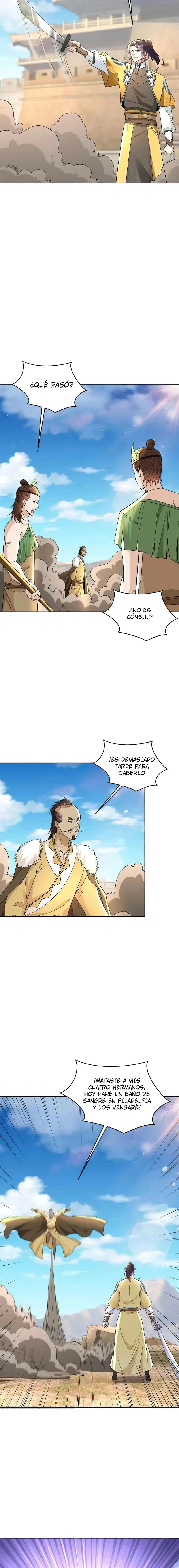 ¡Me forzaron a convertirme en el villano de mi novela! — Capítulo 496 — 3