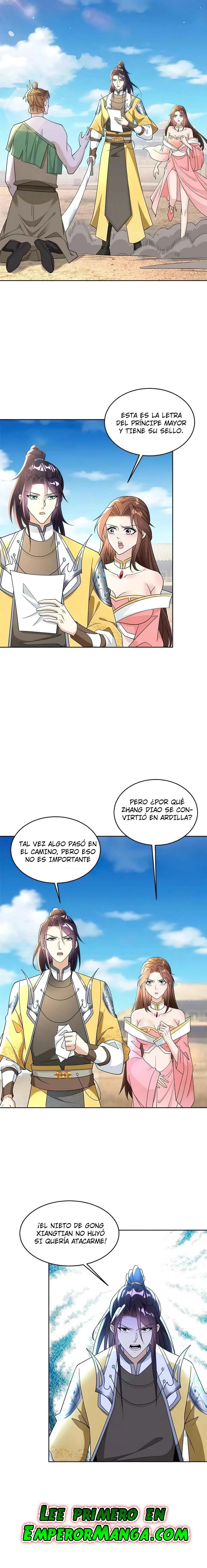 ¡Me forzaron a convertirme en el villano de mi novela! — Capítulo 496 — 9