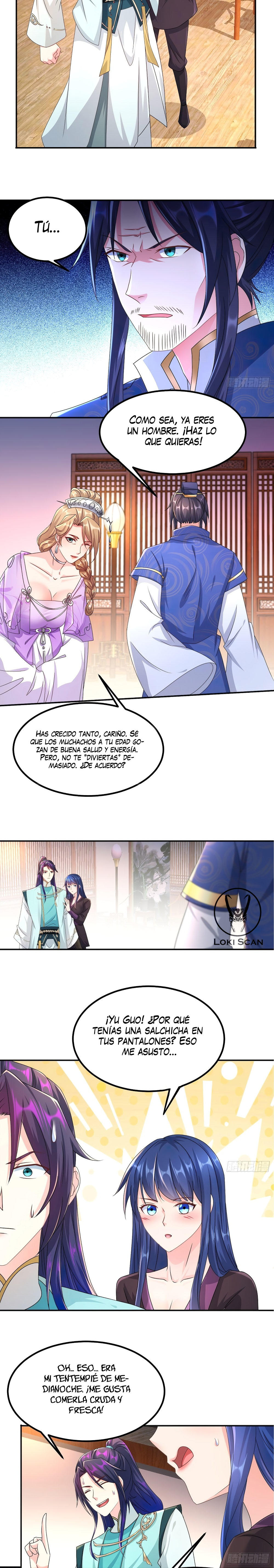 ¡Me forzaron a convertirme en el villano de mi novela! — Capítulo 257 — 4