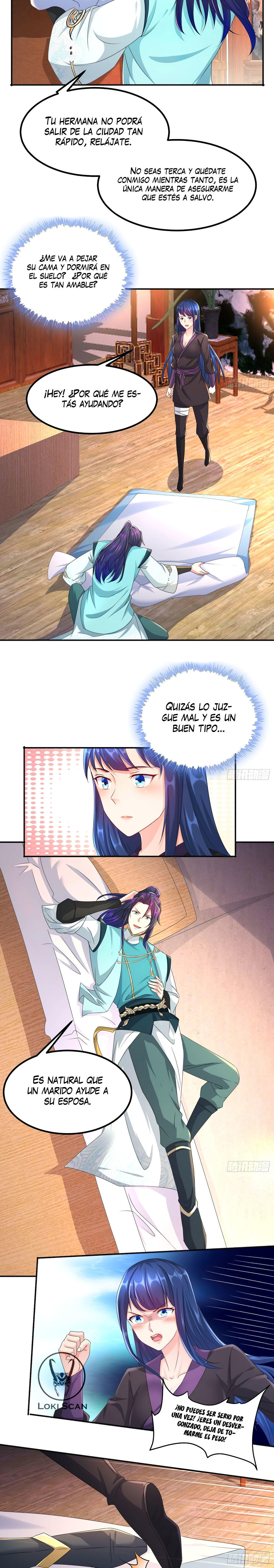 ¡Me forzaron a convertirme en el villano de mi novela! — Capítulo 257 — 6
