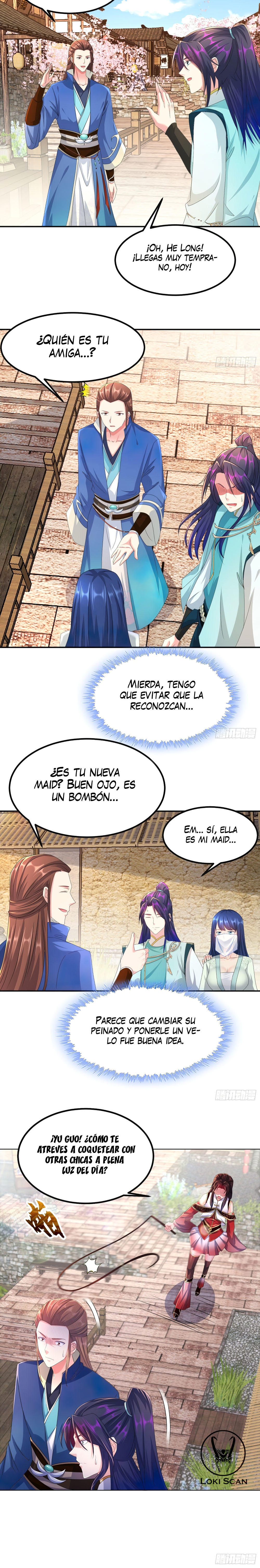 ¡Me forzaron a convertirme en el villano de mi novela! — Capítulo 257 — 9