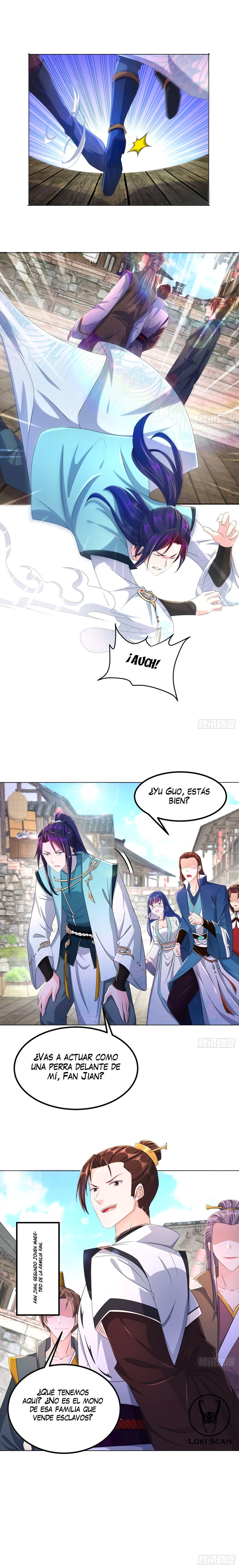 ¡Me forzaron a convertirme en el villano de mi novela! — Capítulo 257 — 11