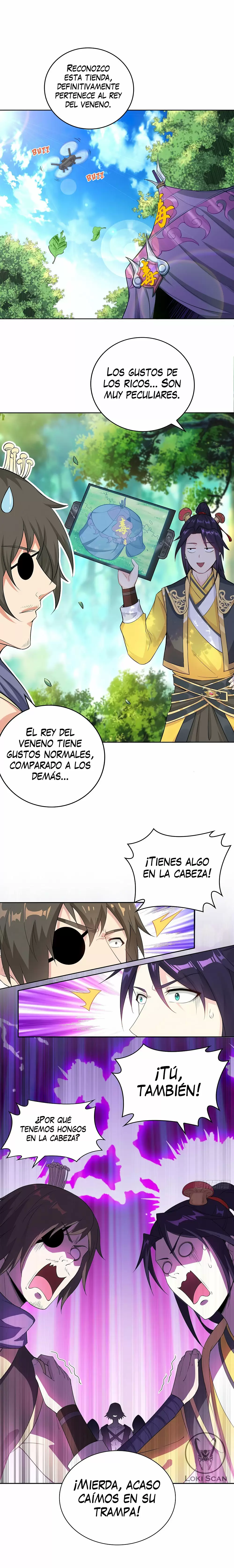 ¡Me forzaron a convertirme en el villano de mi novela! — Capítulo 17 — 3