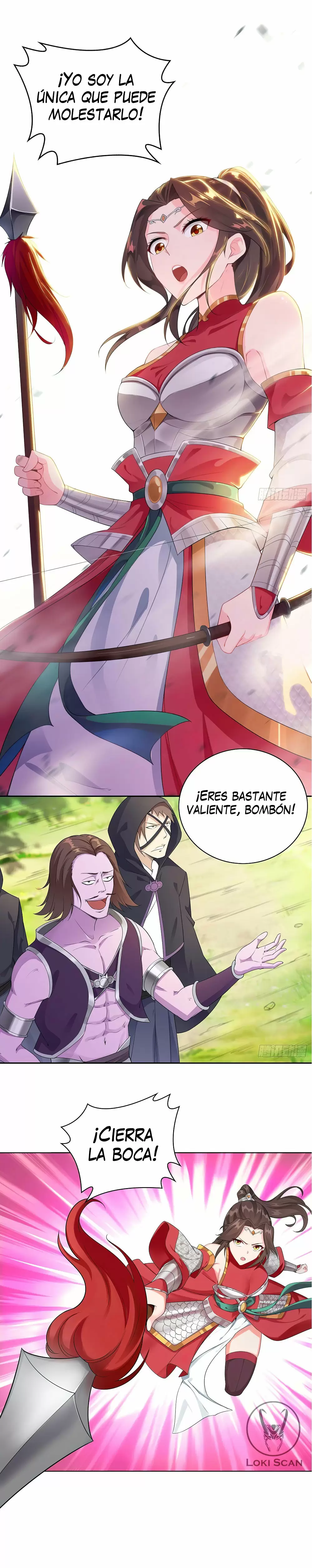 ¡Me forzaron a convertirme en el villano de mi novela! — Capítulo 17 — 6