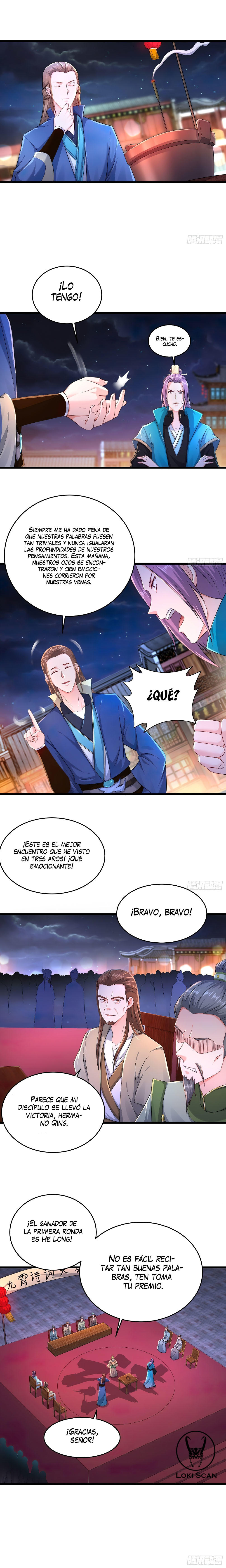 ¡Me forzaron a convertirme en el villano de mi novela! — Capítulo 263 — 4