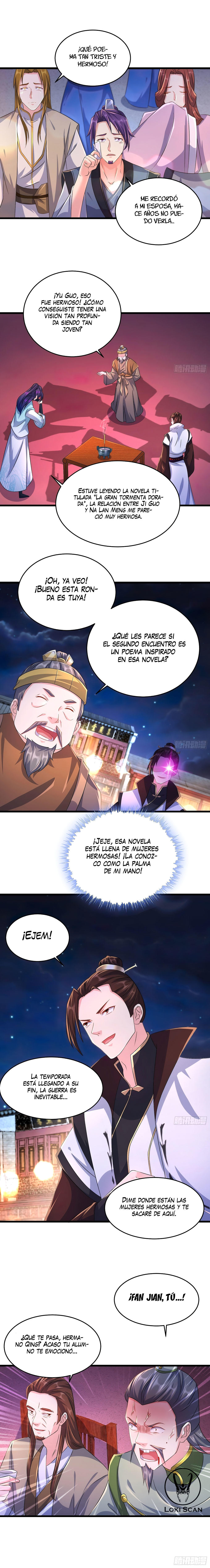 ¡Me forzaron a convertirme en el villano de mi novela! — Capítulo 263 — 8