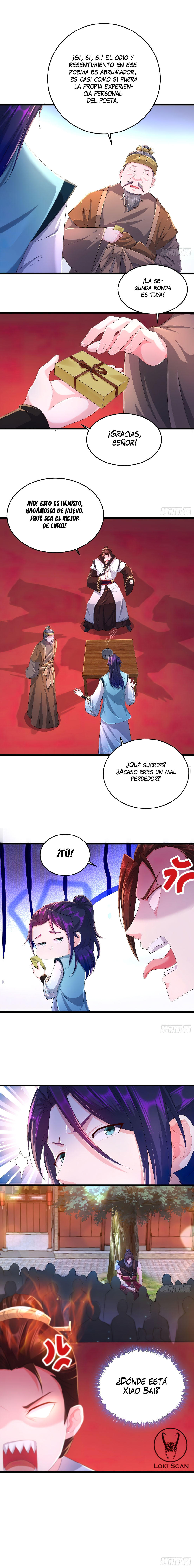 ¡Me forzaron a convertirme en el villano de mi novela! — Capítulo 263 — 10