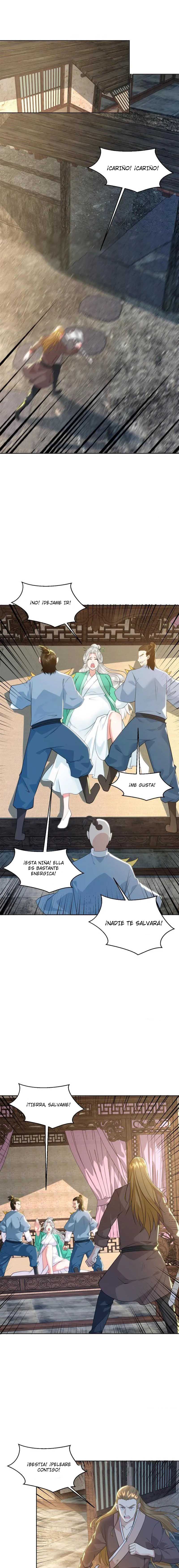 ¡Me forzaron a convertirme en el villano de mi novela! — Capítulo 479 — 5