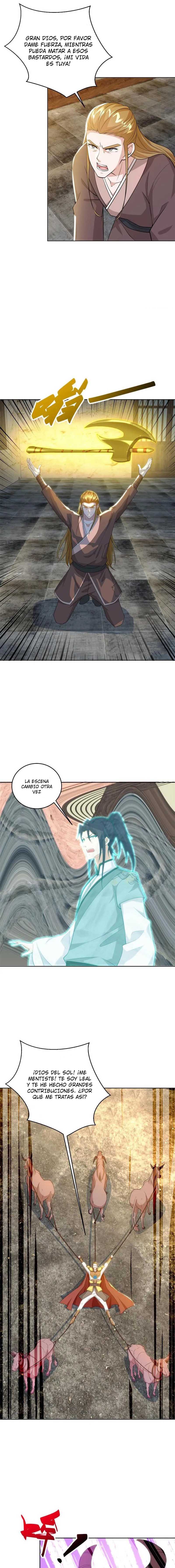 ¡Me forzaron a convertirme en el villano de mi novela! — Capítulo 479 — 9