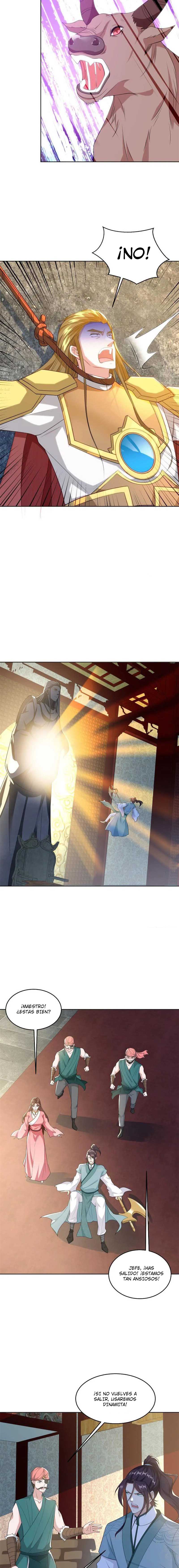 ¡Me forzaron a convertirme en el villano de mi novela! — Capítulo 479 — 10