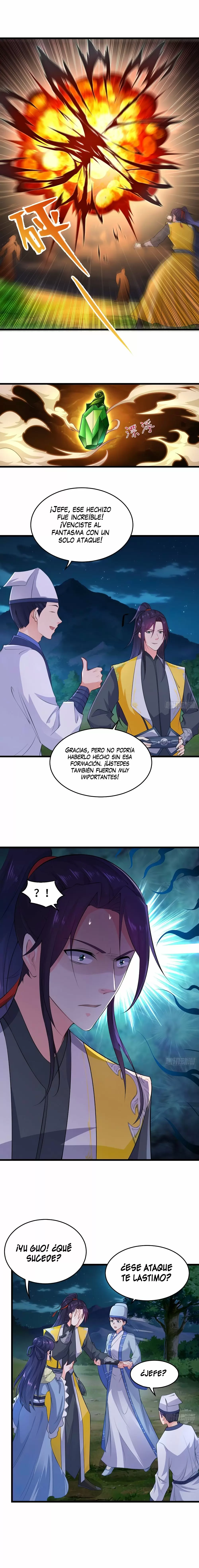 ¡Me forzaron a convertirme en el villano de mi novela! — Capítulo 124 — 3