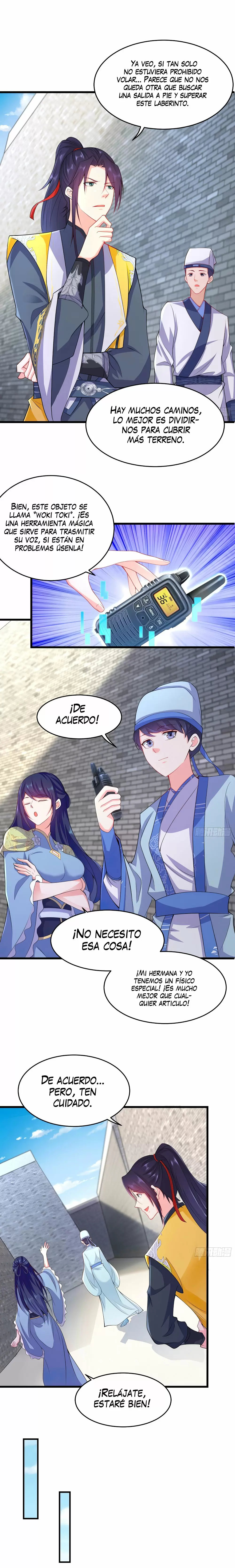 ¡Me forzaron a convertirme en el villano de mi novela! — Capítulo 124 — 5
