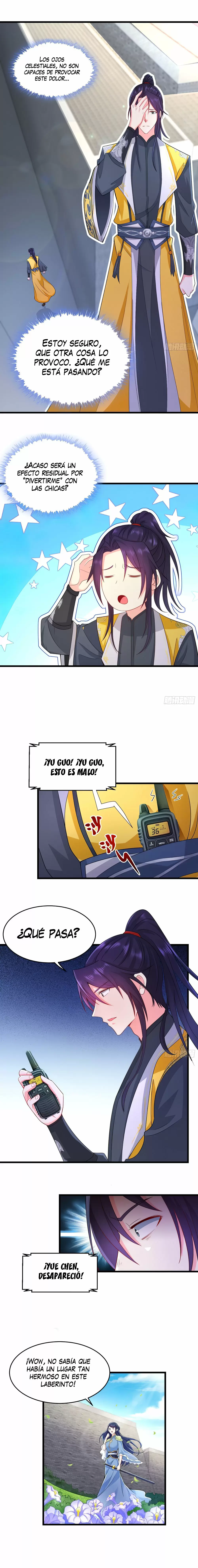¡Me forzaron a convertirme en el villano de mi novela! — Capítulo 124 — 6