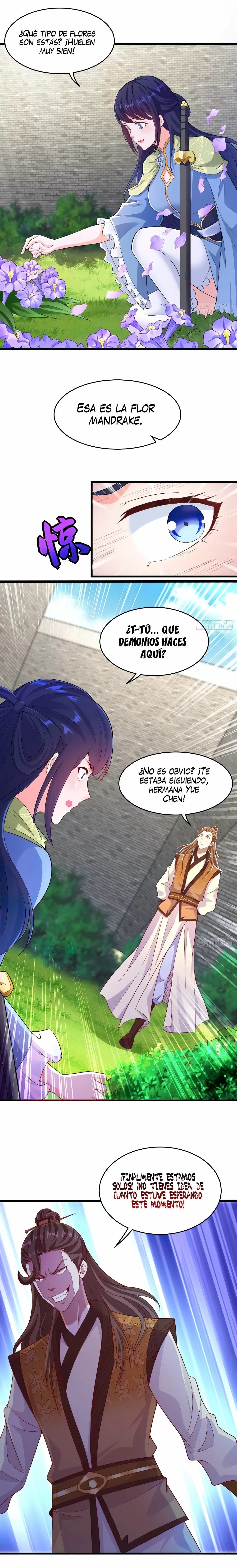 ¡Me forzaron a convertirme en el villano de mi novela! — Capítulo 124 — 7